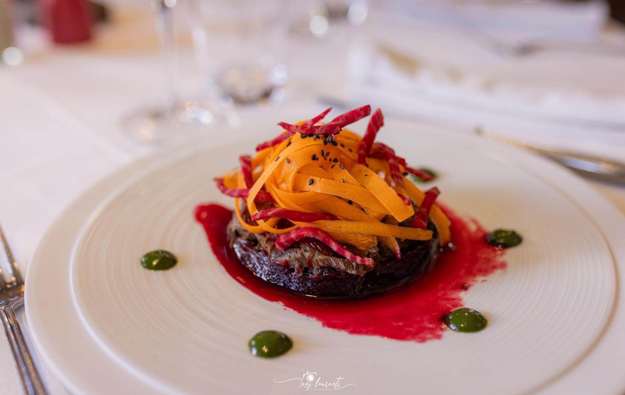 Hotel & Spa Les Bartavelles Crots Exterior foto