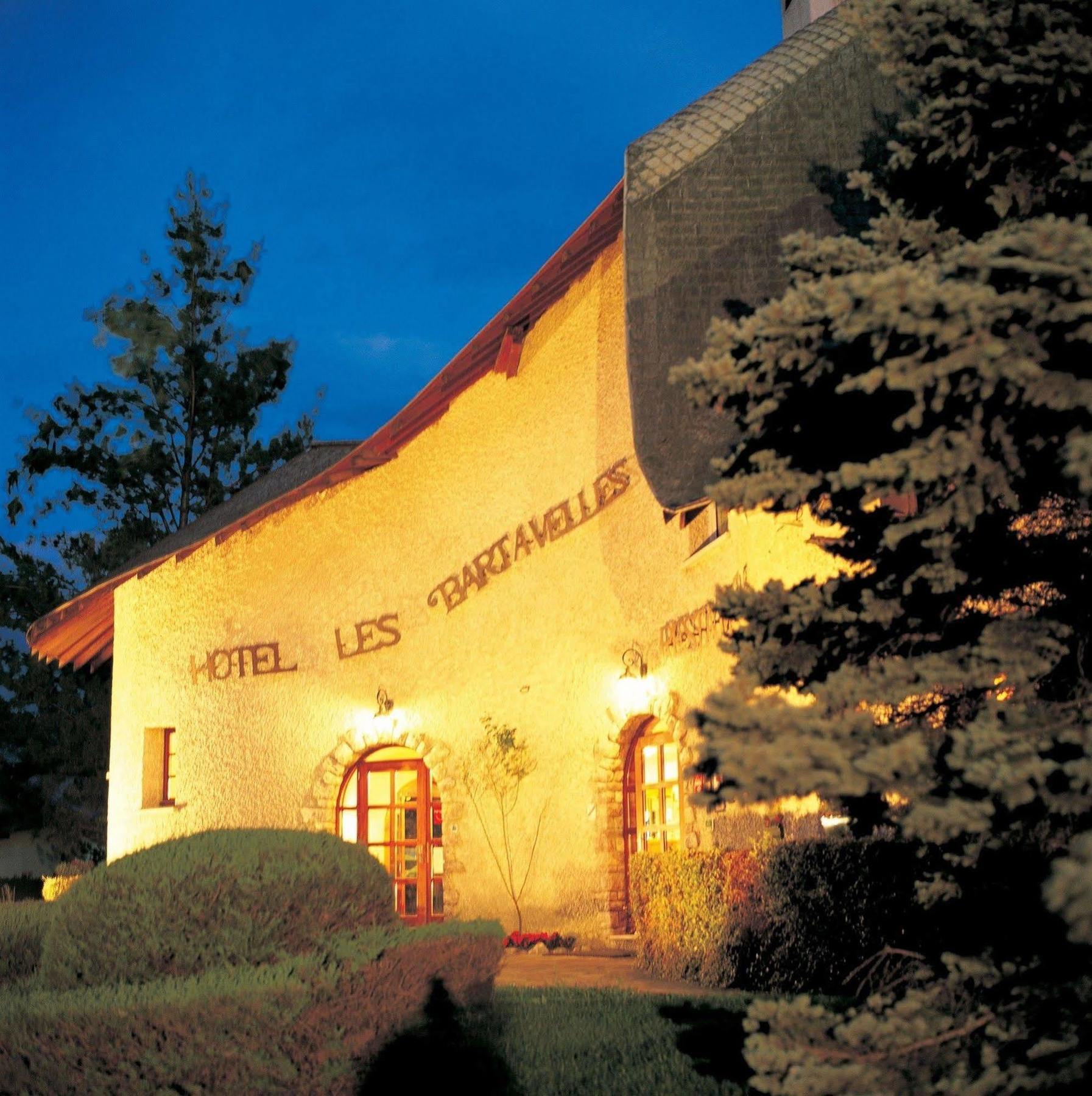 Hotel & Spa Les Bartavelles Crots Exterior foto
