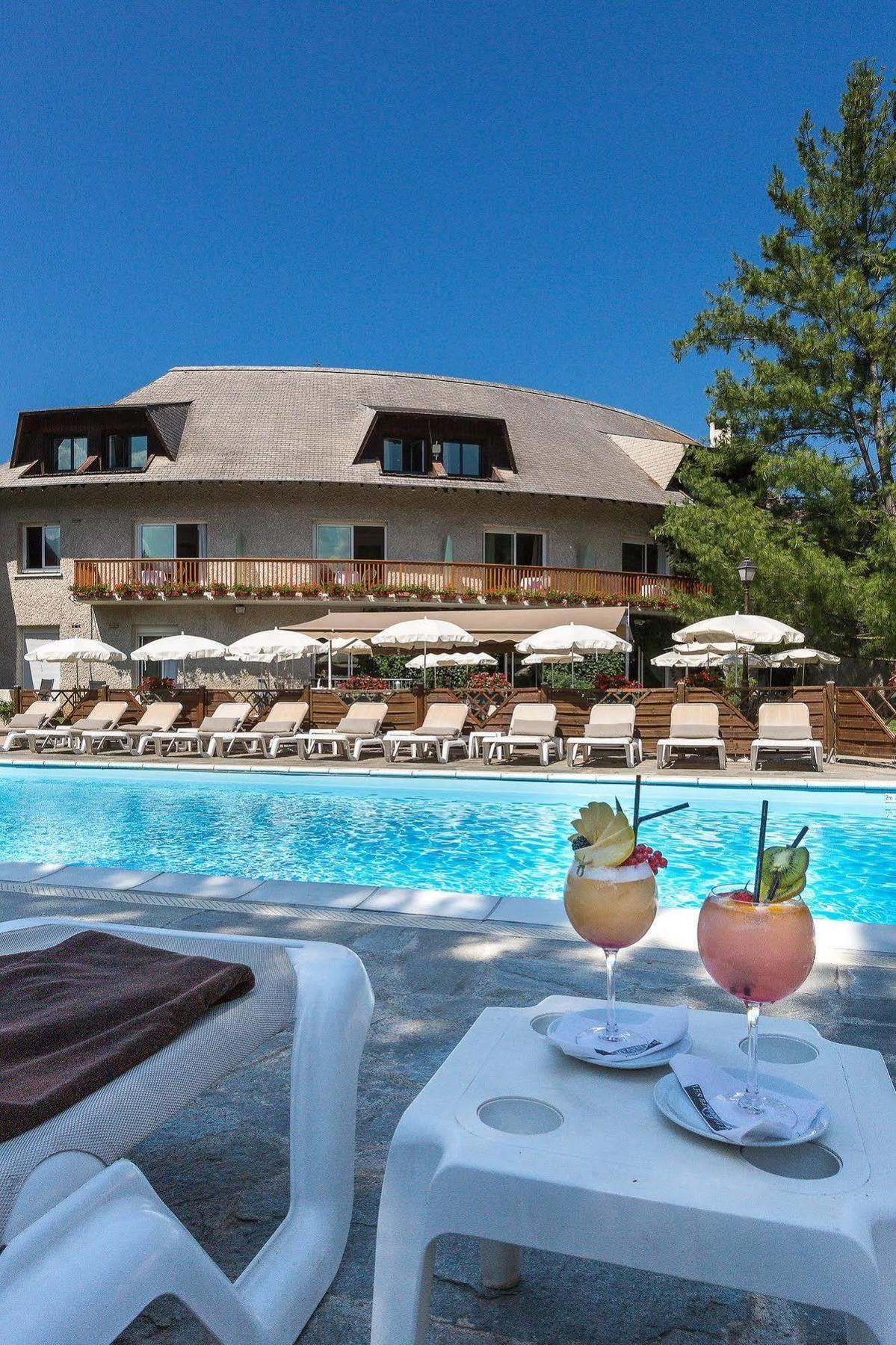 Hotel & Spa Les Bartavelles Crots Exterior foto